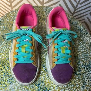 PUMA Classic Suede “CONFETTI CAKE” girls Sneakers